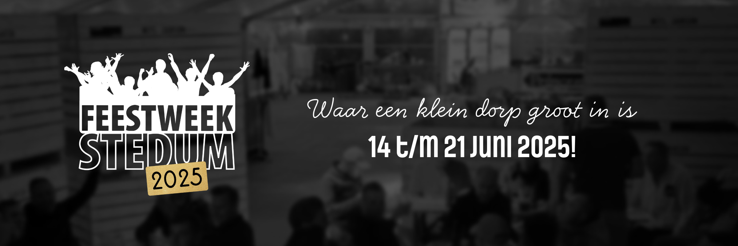 Feestweek Stedum 2025